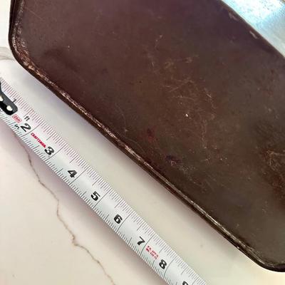 Antique Miners Lunchbox / Tin