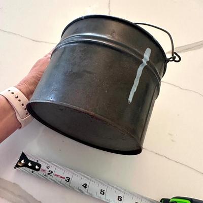 Antique Miners Lunch Box - Tin