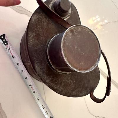 Antique Miners Lunch Box - Tin