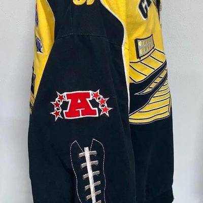 Pittsburgh Steelers Super Bowl 43 Jacket - Size 4XL