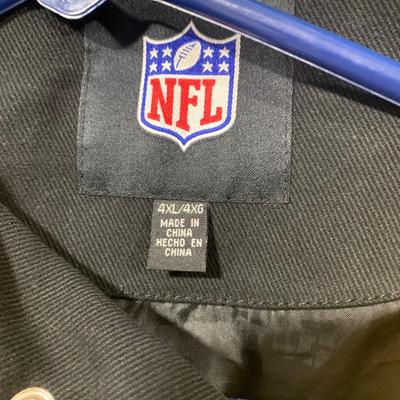 Pittsburgh Steelers Super Bowl 43 Jacket - Size 4XL