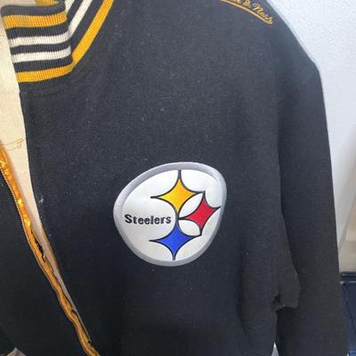 Pittsburgh Steelers Jacket by Mitchell & Ness