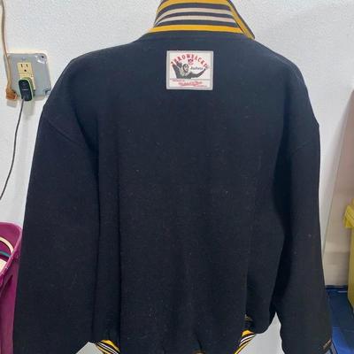 Pittsburgh Steelers Jacket by Mitchell & Ness