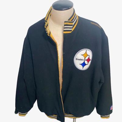 Pittsburgh Steelers Jacket by Mitchell & Ness