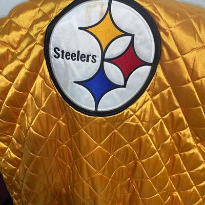 Pittsburgh Steelers Jacket by Mitchell & Ness