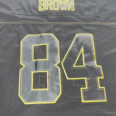 Pittsburgh Steelers Antonio Brown No. 84 Jersey by Nike - Size 44
