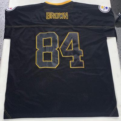 Pittsburgh Steelers Antonio Brown No. 84 Jersey by Nike - Size 44