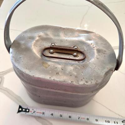 Miner’s Lunchbox - Tin