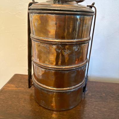 Miner’s Lunchbox - Copper