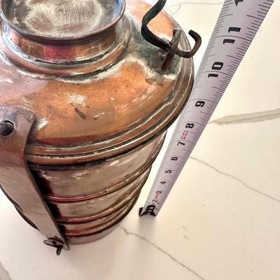 Miner’s Lunchbox - Copper