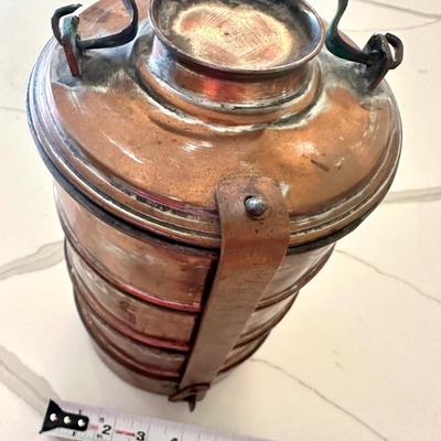 Miner’s Lunchbox - Copper