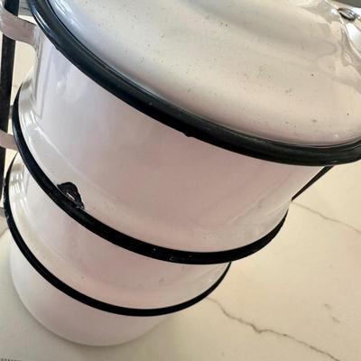 Miner’s Lunchbox - Enamel