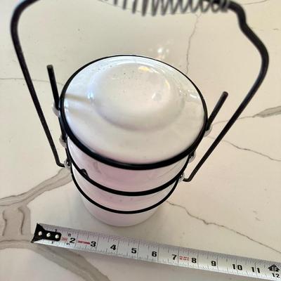 Miner’s Lunchbox - Enamel
