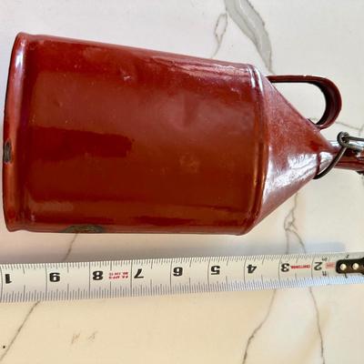 Antique Miners Water Bottle