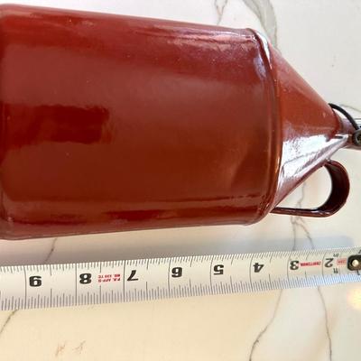 Antique Miners Water Bottle