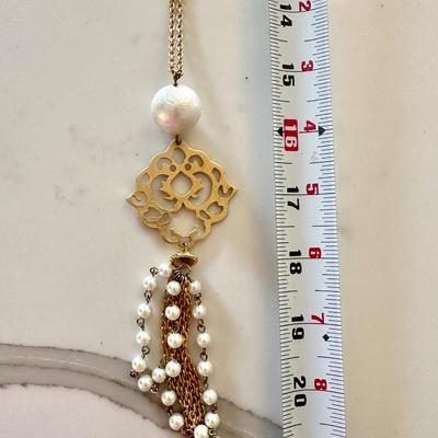 Sara Kay Jewelry Long Necklace