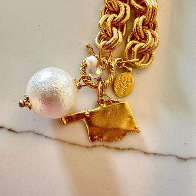Susan Shaw Oklahoma Bracelet