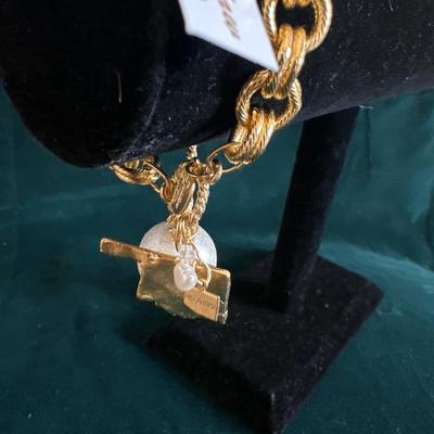Susan Shaw Oklahoma Bracelet