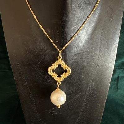 Susan Shaw Necklace and Earrings
