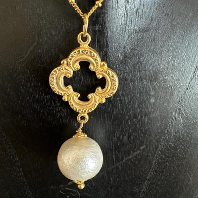 Susan Shaw Necklace and Earrings