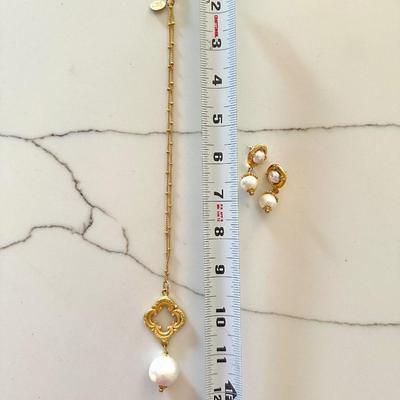 Susan Shaw Necklace and Earrings