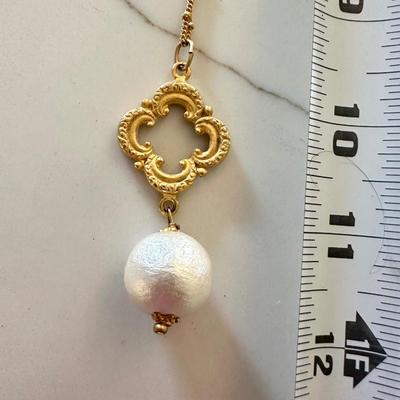 Susan Shaw Necklace and Earrings
