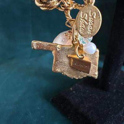Susan Shaw Oklahoma Bracelet New with Tag NWT