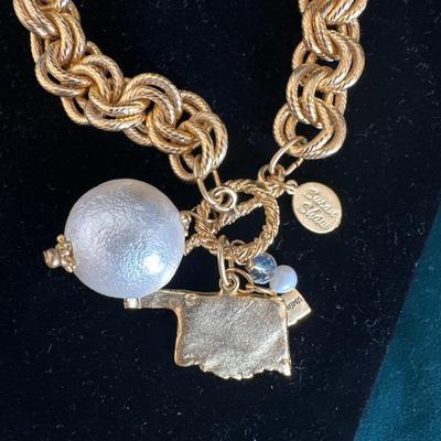 Susan Shaw Oklahoma Bracelet New with Tag NWT