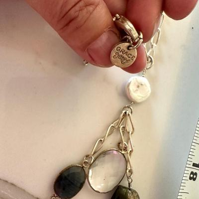 Grace George Necklace