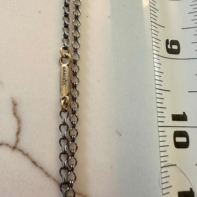 Grace George Druzy Necklace