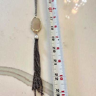 Grace George Druzy Necklace