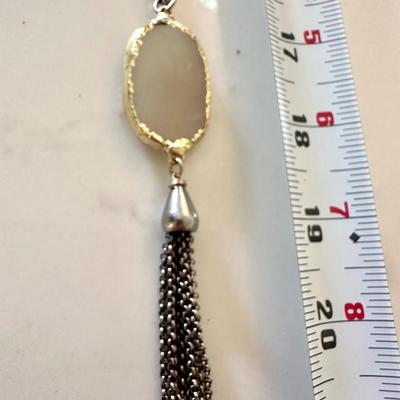 Grace George Druzy Necklace