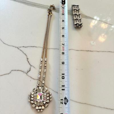 JCrew Necklace and Bracelet