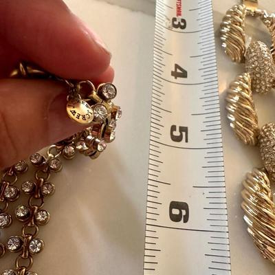 JCrew Necklace and Bracelet