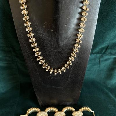 JCrew Necklace and Bracelet