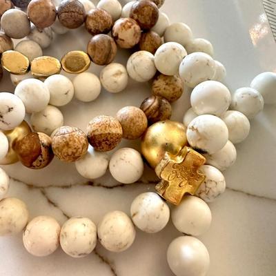 Beautiful Bracelet Lot - Neutrals Grace George