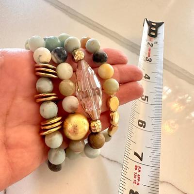 Beautiful Bracelet Lot - Blues -J Spencer