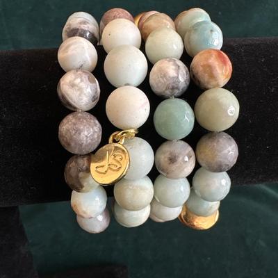 Beautiful Bracelet Lot - Blues -J Spencer