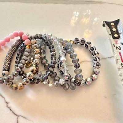 Fun stack of Bracelets (all included)