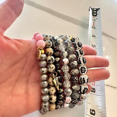 Fun stack of Bracelets (all included)