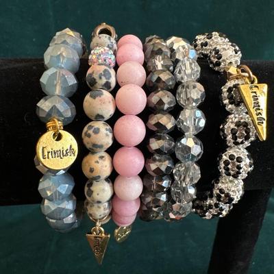 Fun stack of Bracelets (all included)