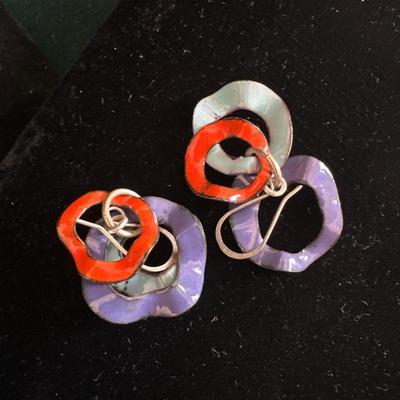 TKO watch and earrings