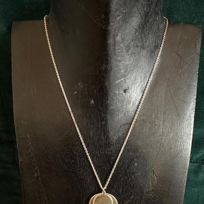 Me & Ro Necklace and Earrings - Sterling Silver Set