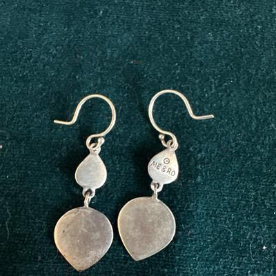 Me & Ro Necklace and Earrings - Sterling Silver Set