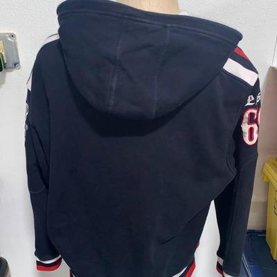 Coogi Motorcycle Club Full Zip Hoodie - Size 3XL
