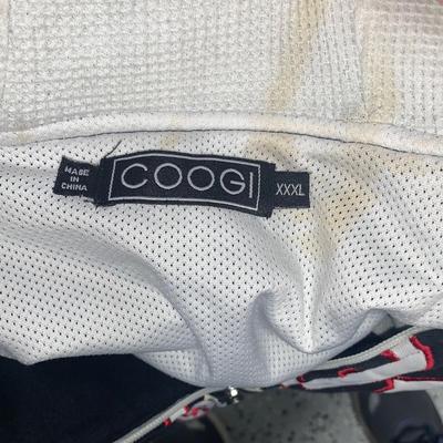 Coogi Motorcycle Club Full Zip Hoodie - Size 3XL