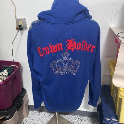 Crown Holder Full Zip Hoodie