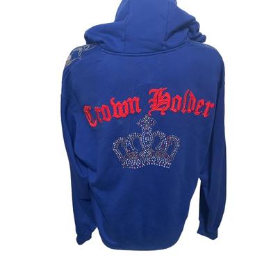Crown Holder Full Zip Hoodie