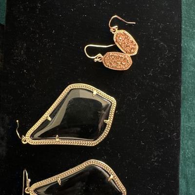 2 pair of Kendra Scott earrings
