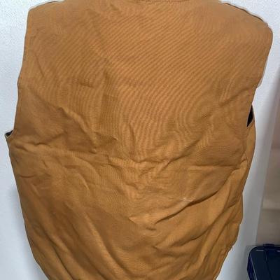 Carhartt Vest, Size XL - Cimcool Technical Service